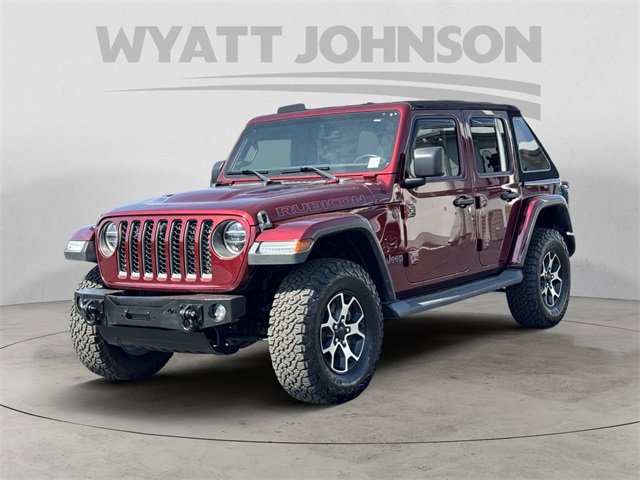 Used 2021 Jeep Wrangler Unlimited Rubicon