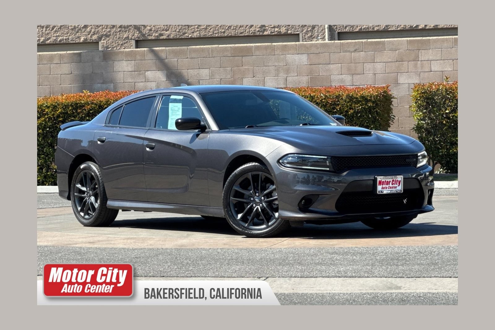 Used 2023 Dodge Charger GT w/ Blacktop Package AWD/4WD image 1
