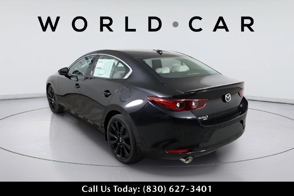 Certified 2025 MAZDA MAZDA3 2.5 Turbo Sedan w/Premium Plus AWD/4WD image 5