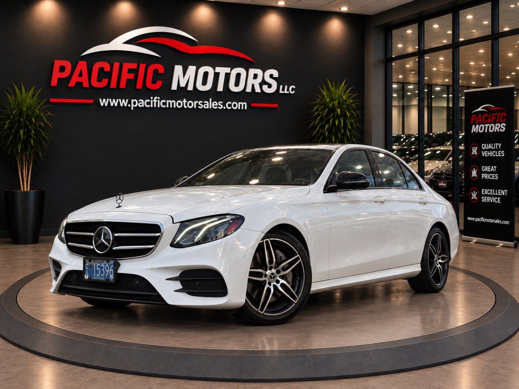 Used 2020 Mercedes-Benz E 350 Sedan image 3
