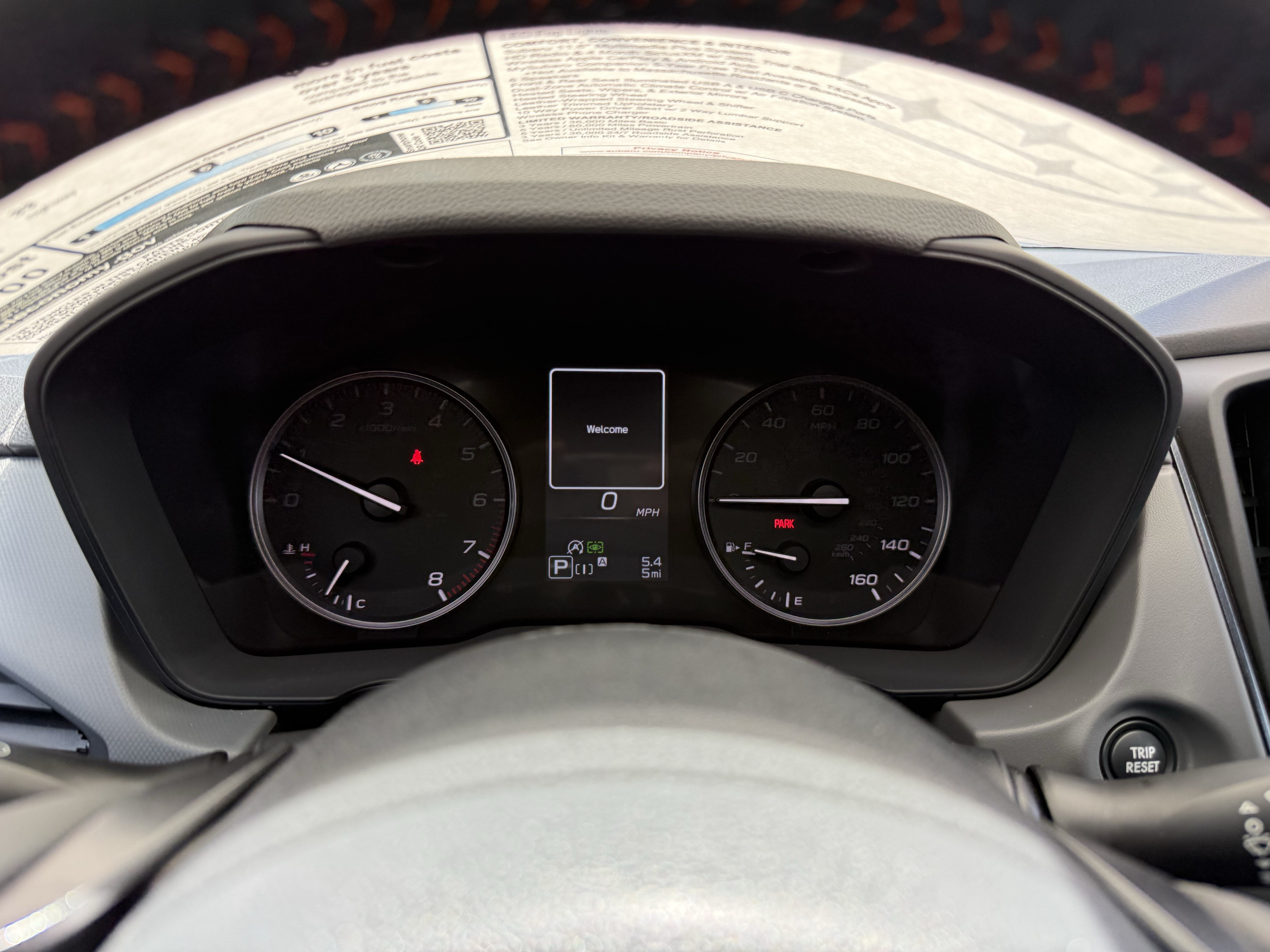 New 2026 Subaru Crosstrek 2.5i Limited w/ Crosstrek Mirror Package AWD/4WD image 24