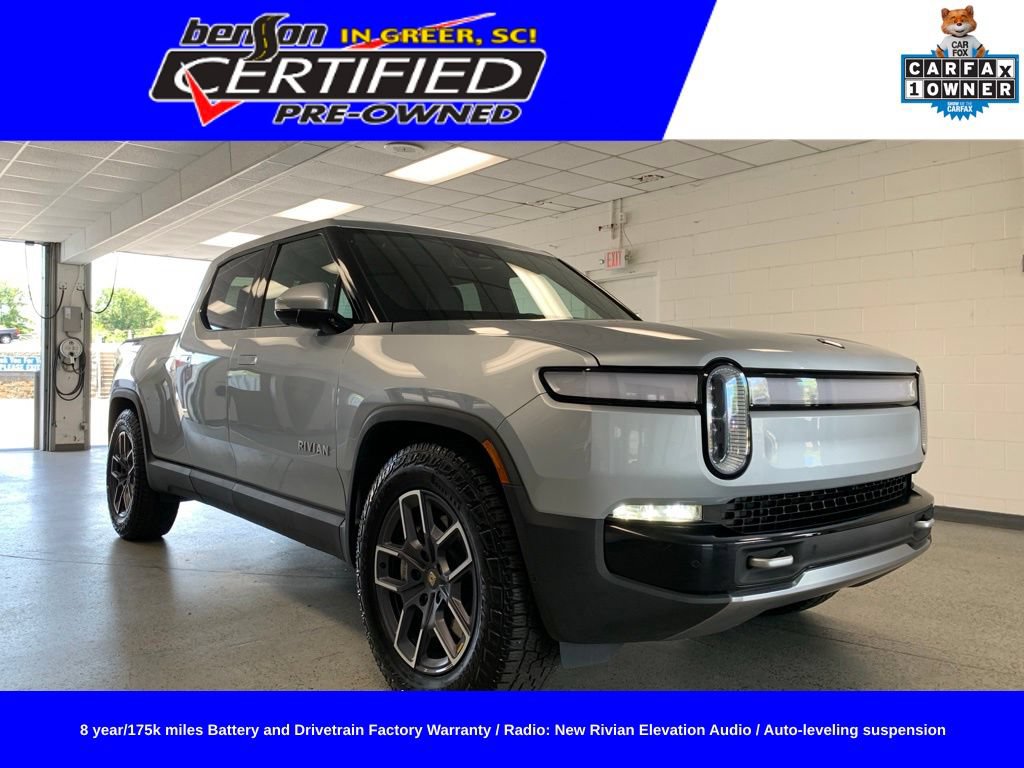 Used 2024 Rivian R1T Adventure AWD/4WD image 1