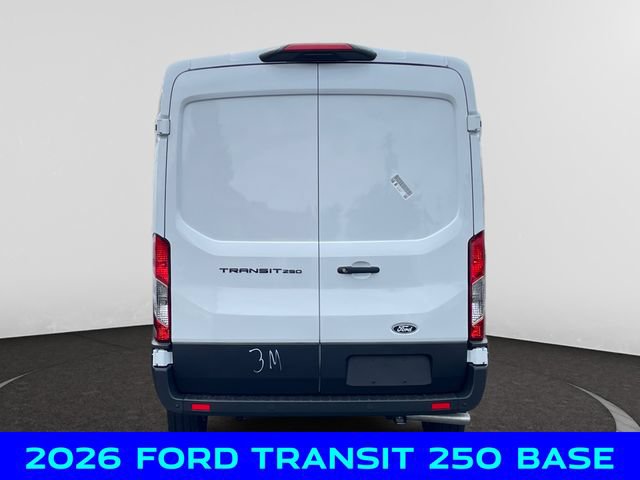New 2026 Ford Transit 250 148 Medium Roof w/ Load Area Protection Package RWD image 4