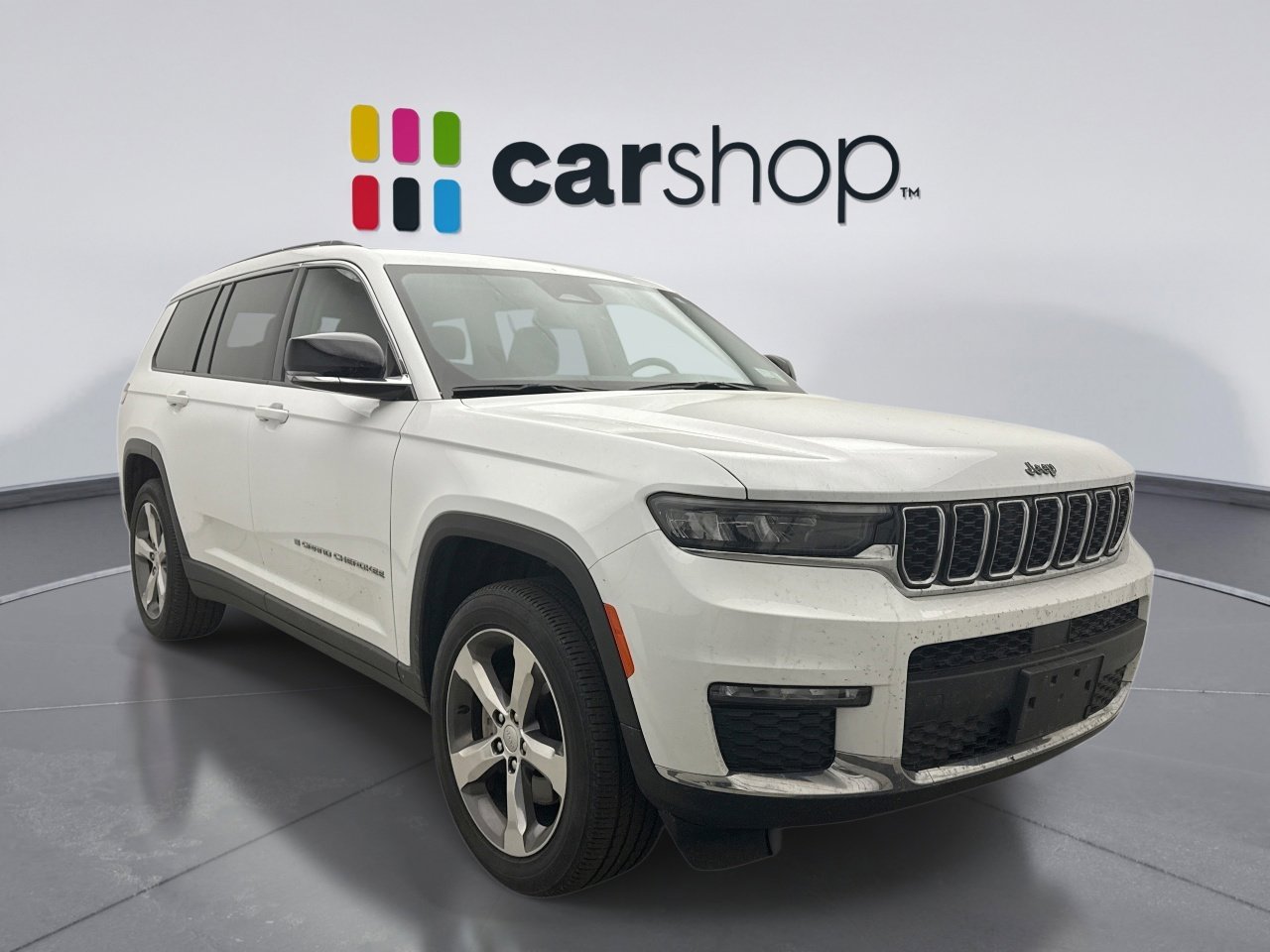 Used 2021 Jeep Grand Cherokee L Limited w/ Trailer Tow Group (B) AWD/4WD image 4
