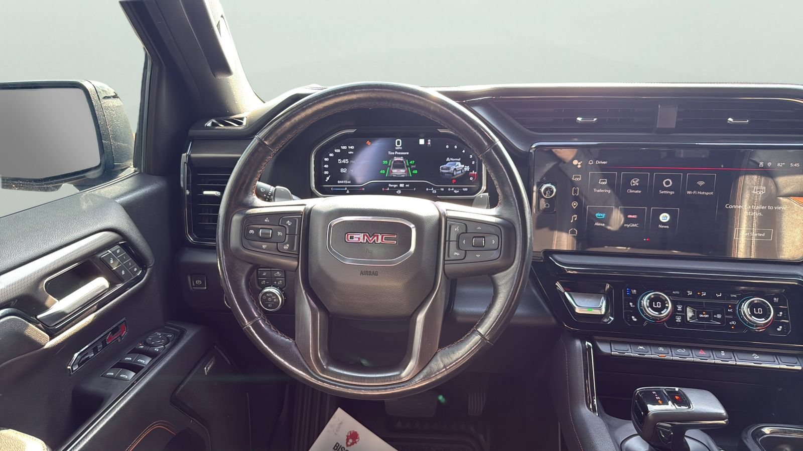 Used 2022 GMC Sierra 1500 AT4 w/ AT4 Preferred Package AWD/4WD image 12
