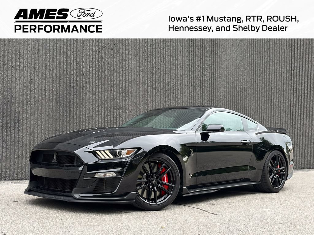 Certified 2020 Ford Mustang Shelby GT500 w/ Technology Package RWD image 1