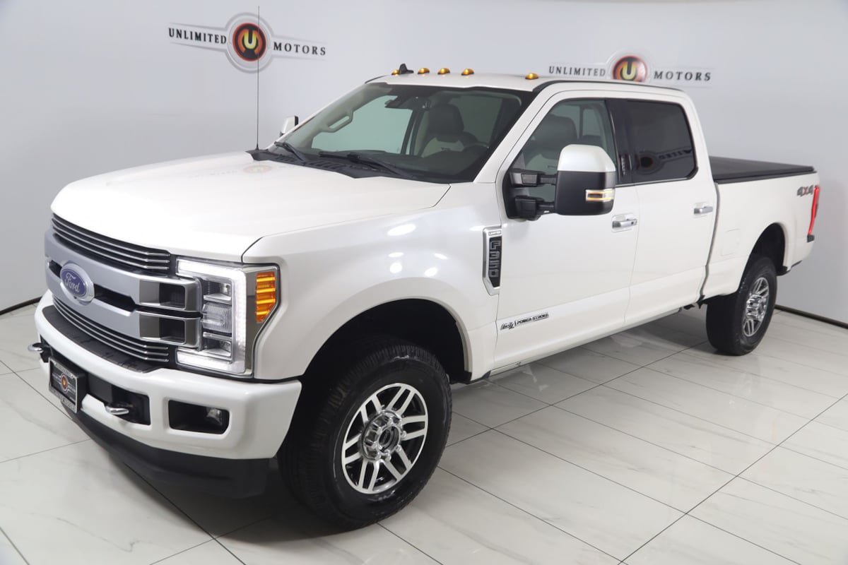 Used 2019 Ford F350 Limited AWD/4WD image 25