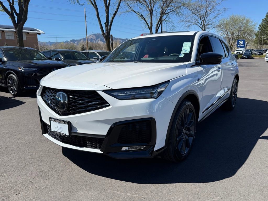 Certified 2026 Acura MDX A-Spec image 8