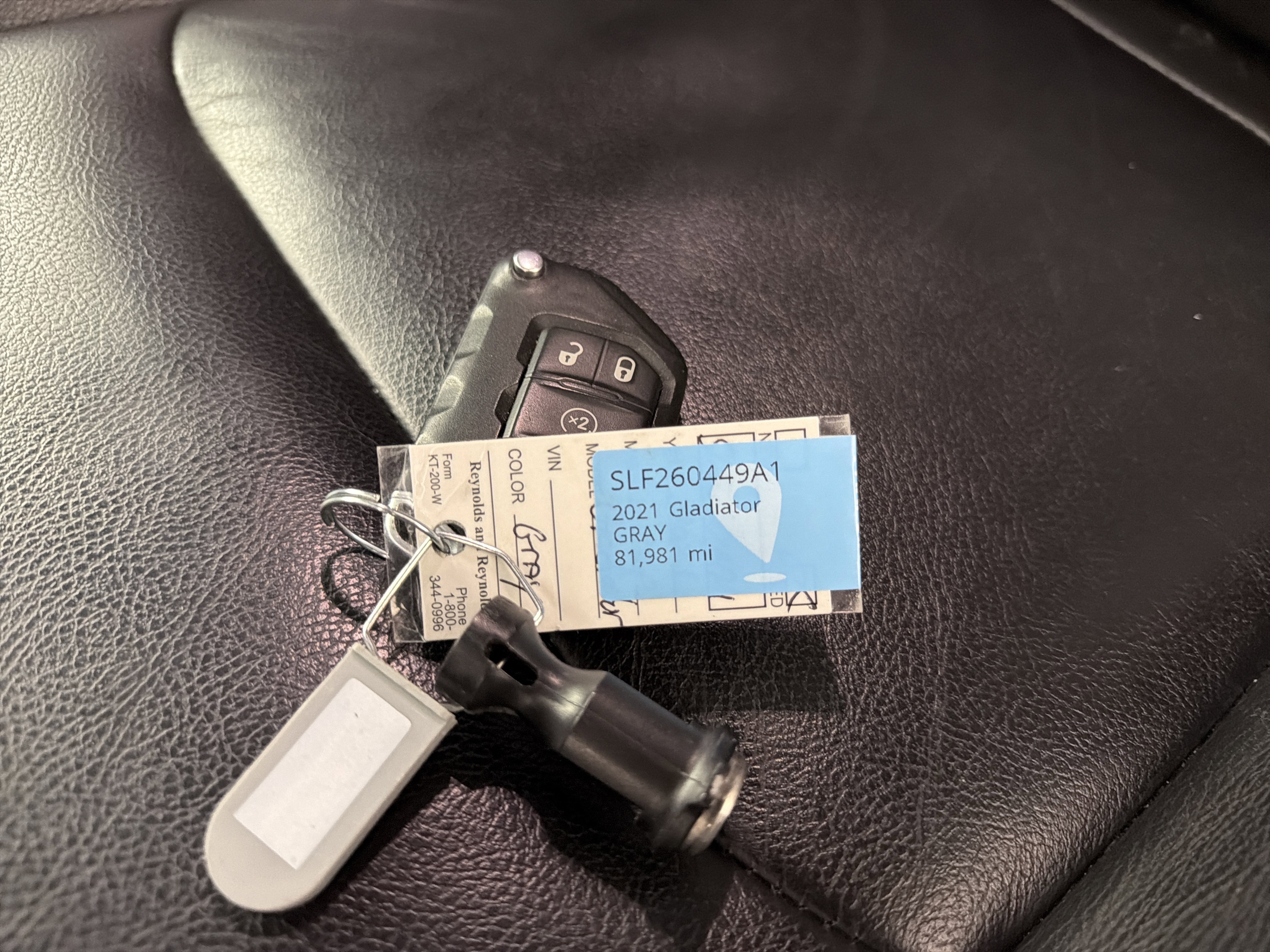Used 2021 Jeep Gladiator Rubicon AWD/4WD image 26