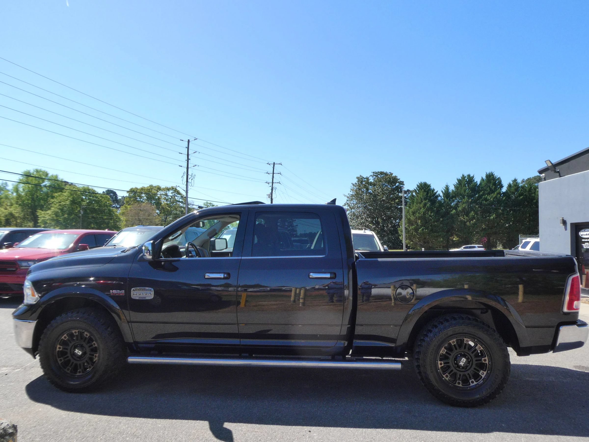 Used 2018 RAM 1500 Laramie Longhorn w/ Longhorn Southfork Package AWD/4WD image 9