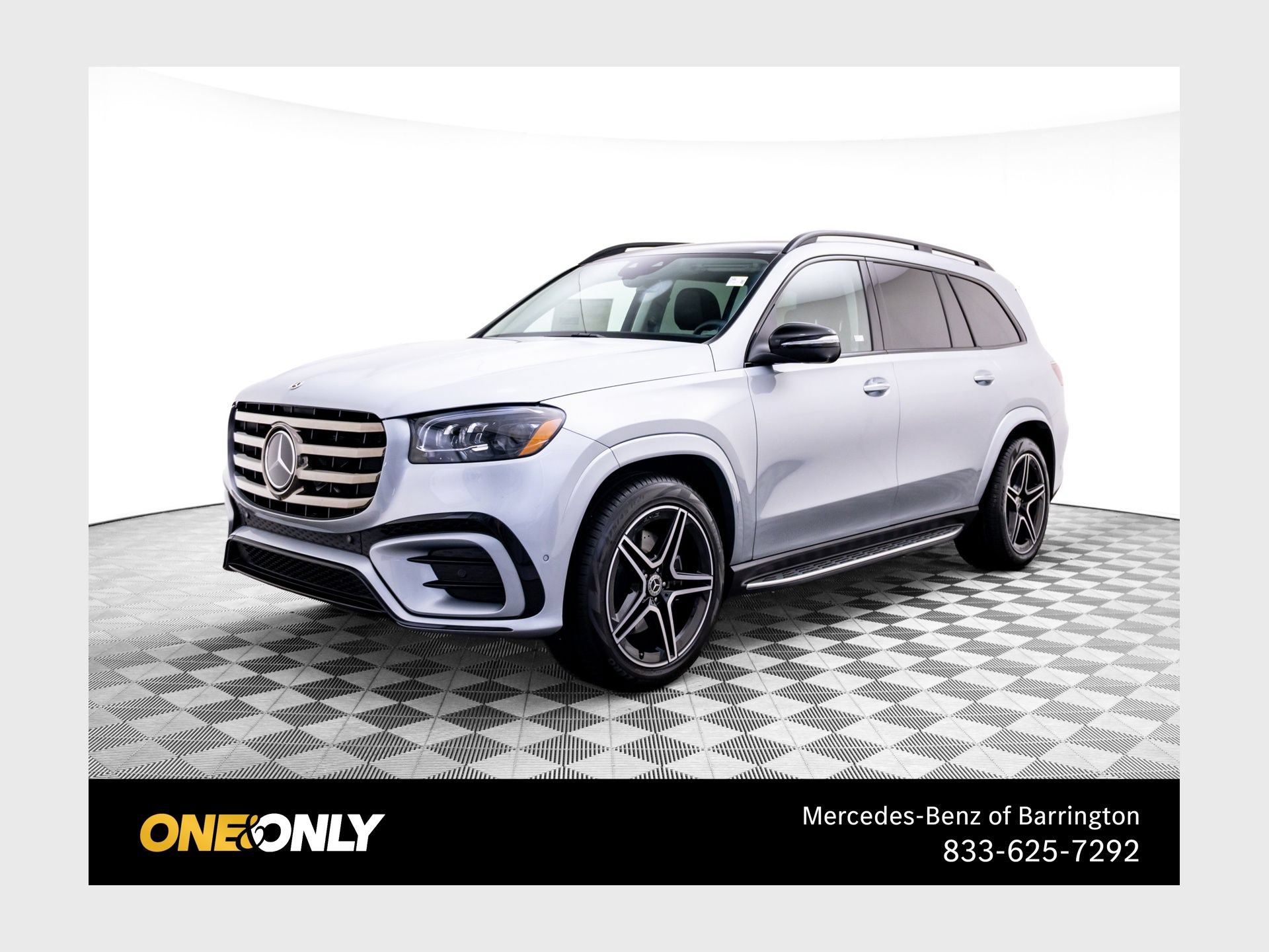 New 2026 Mercedes-Benz GLS 450 4MATIC