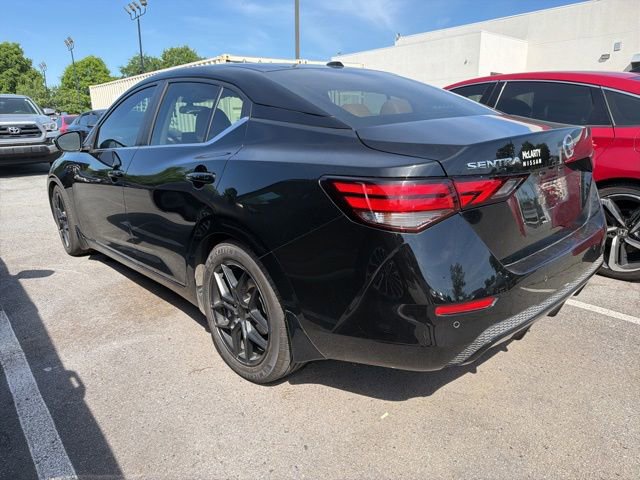 Used 2020 Nissan Sentra SV w/ SV Premium Package FWD image 4