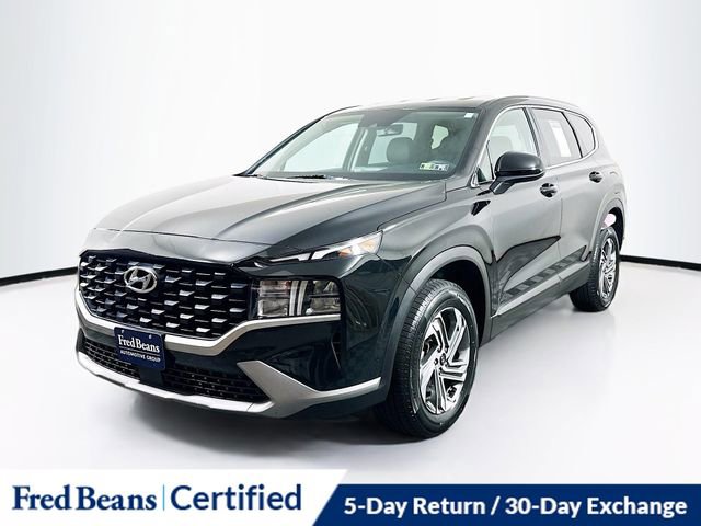 Certified 2023 Hyundai Santa Fe SE w/ Cargo Package video 3