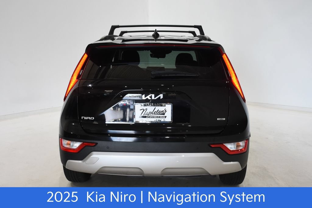 Certified 2025 Kia Niro EX FWD image 6