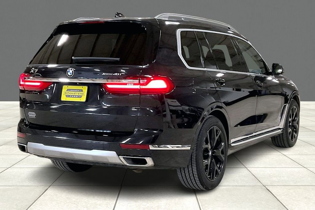 Used 2019 BMW X7 xDrive40i w/ Cold Weather Package image 12