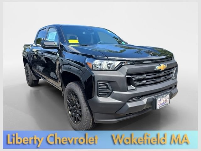 New 2026 Chevrolet Colorado W/T w/ WT Custom Package