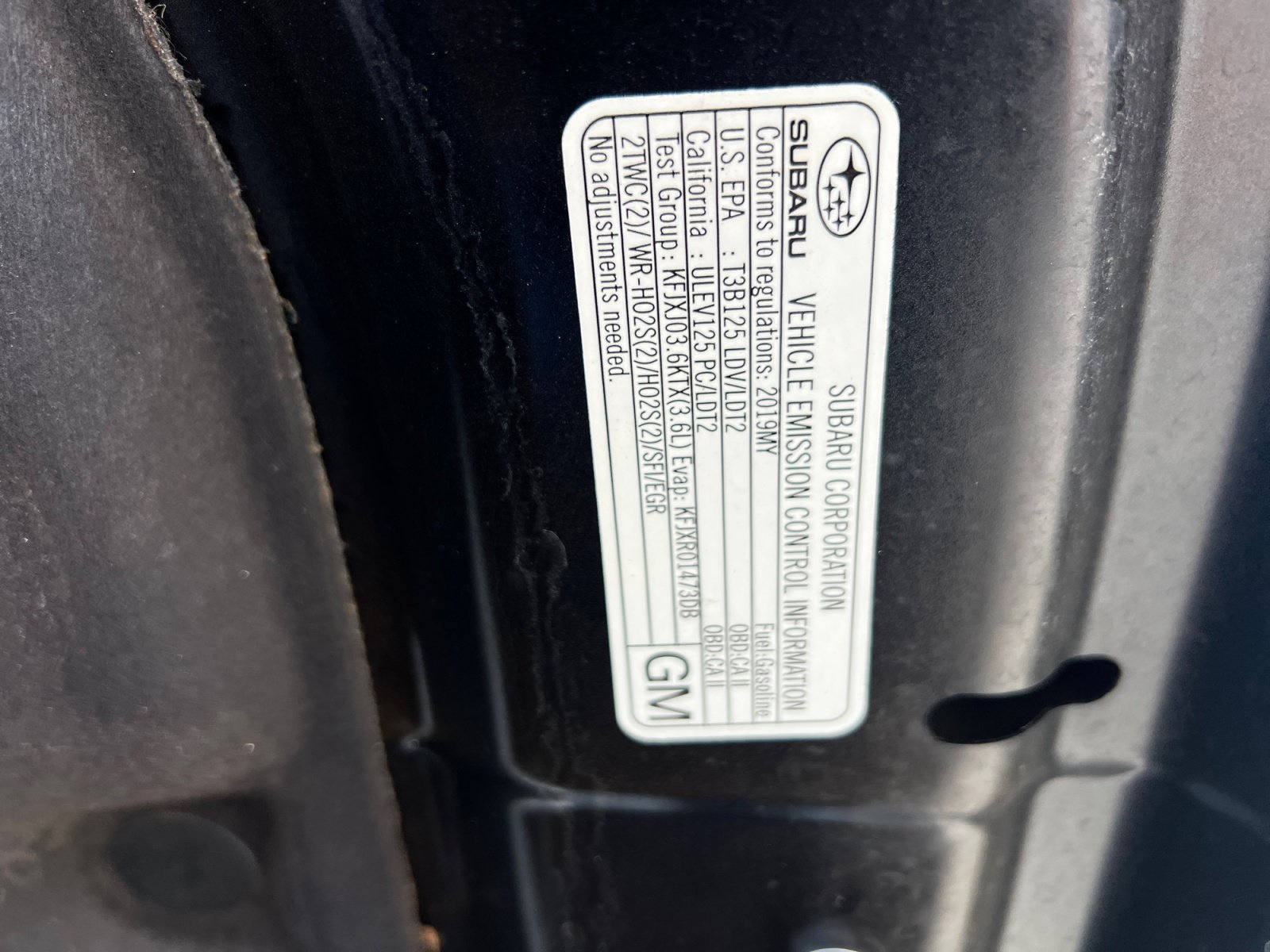 Used 2019 Subaru Outback 3.6R Limited w/ Popular Package #2 AWD/4WD image 43