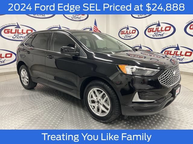 Certified 2024 Ford Edge SEL