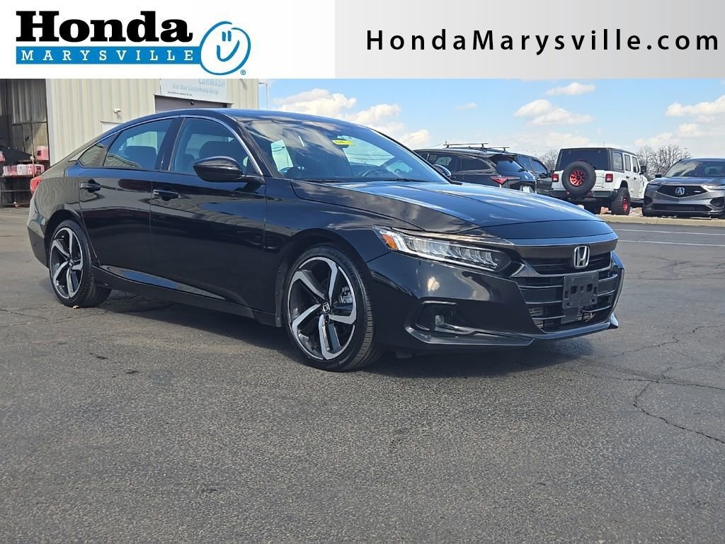 Used 2022 Honda Accord Sport