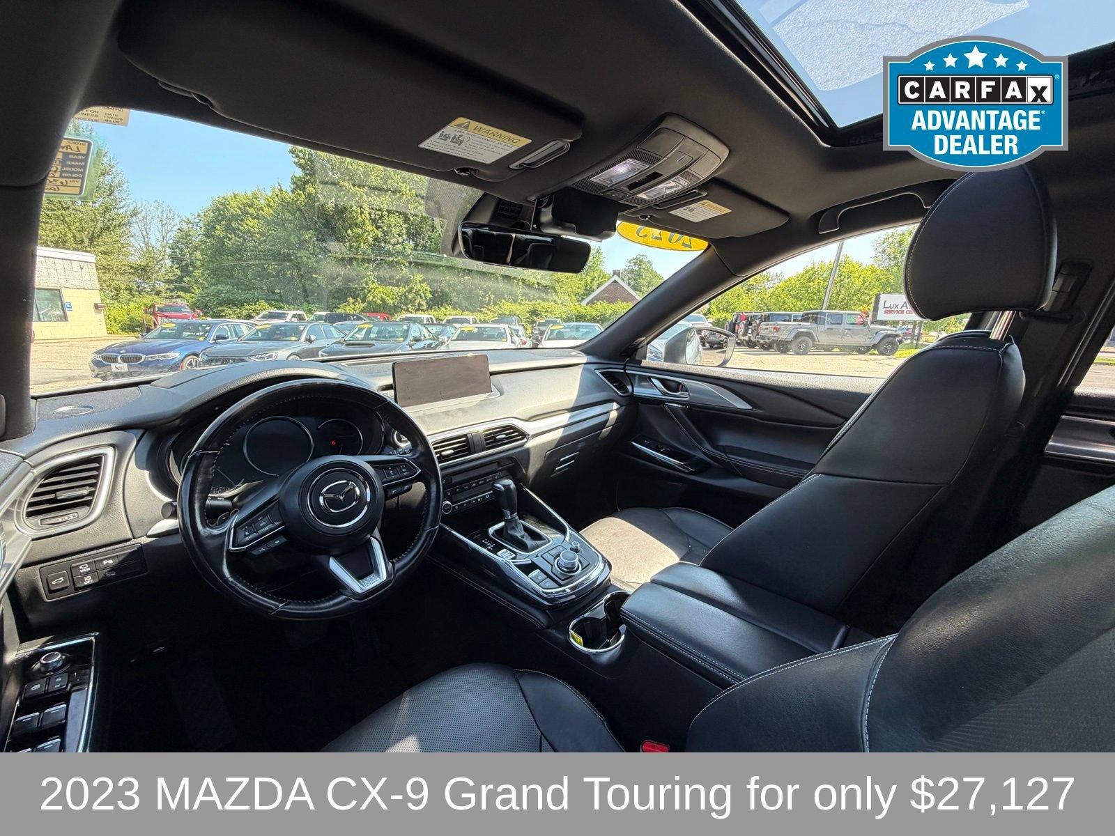 Used 2023 MAZDA CX-9 Grand Touring AWD/4WD image 11