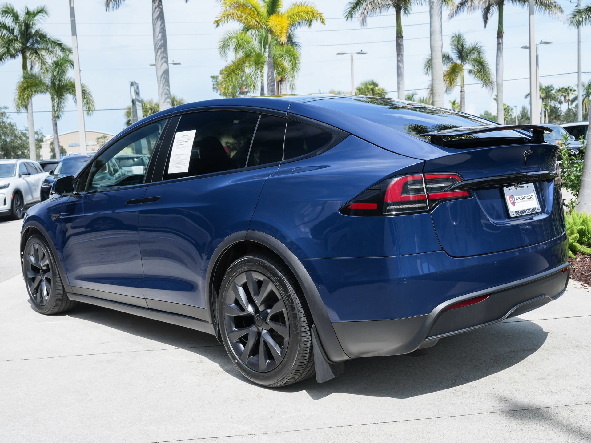 Used 2022 Tesla Model X AWD/4WD image 25