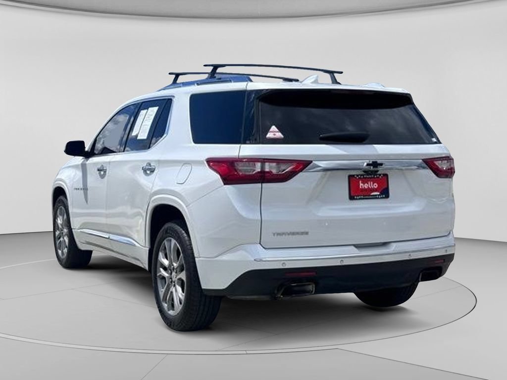 Used 2020 Chevrolet Traverse Premier w/ LPO, Floor Liner Package FWD image 36