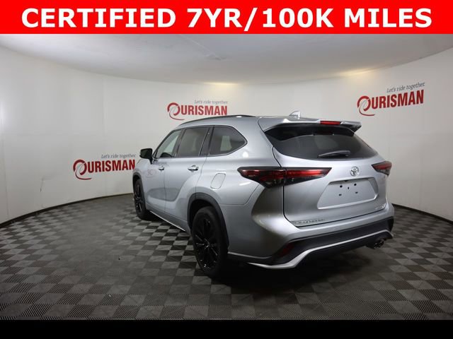 Used 2025 Toyota Highlander XSE AWD/4WD image 7