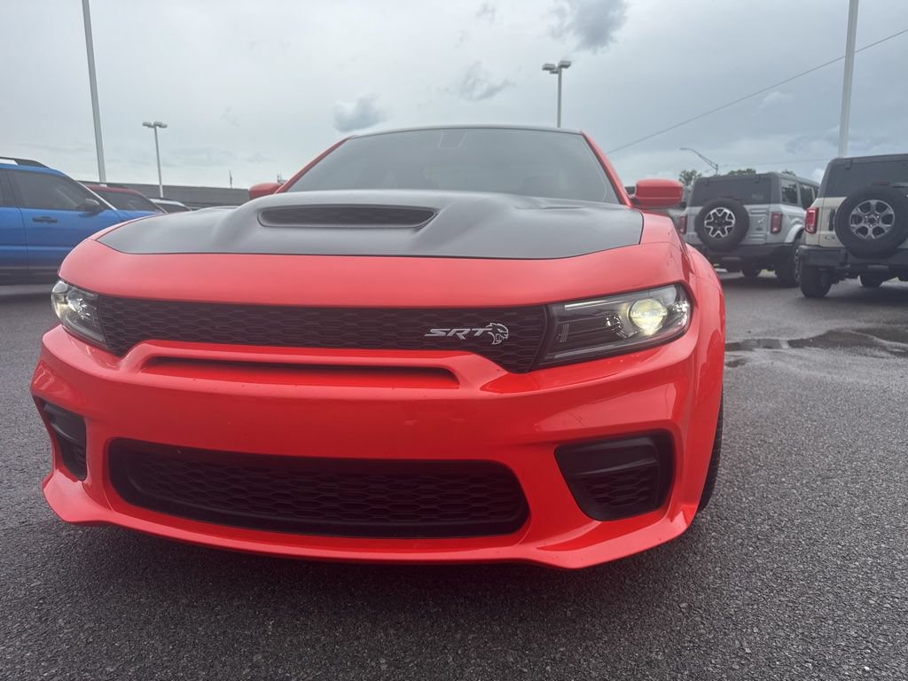 Used 2022 Dodge Charger SRT Hellcat w/ Carbon/Suede Interior Package RWD image 3