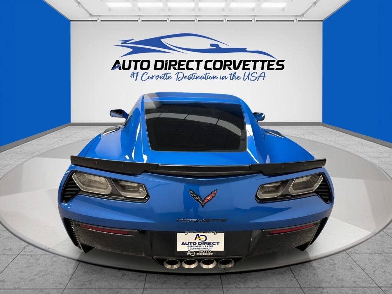 Used 2016 Chevrolet Corvette Z06 w/ 3LZ Preferred Equipment Group RWD image 38