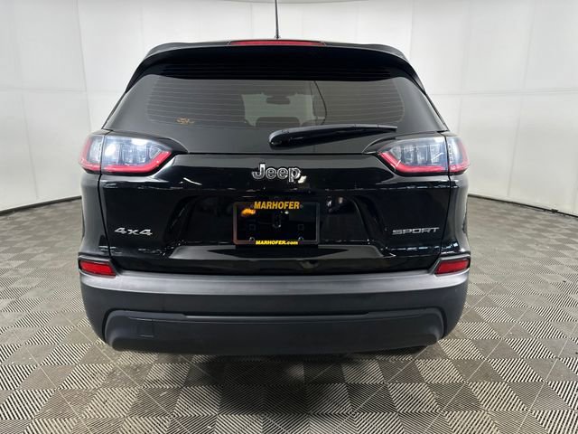 Used 2020 Jeep Cherokee Sport AWD/4WD image 4