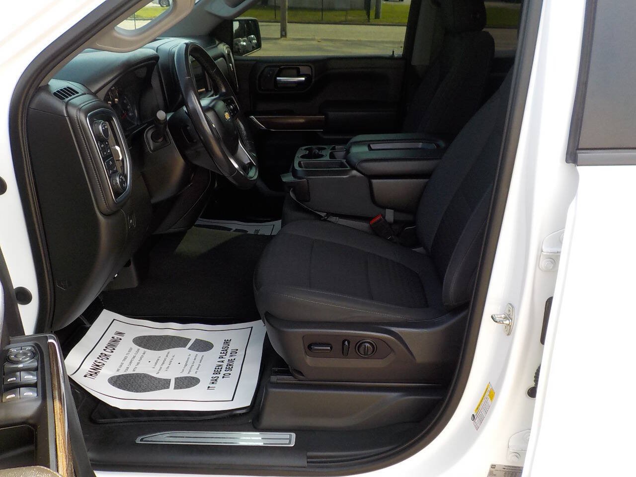 Used 2021 Chevrolet Silverado 1500 LT w/ Fleet Comfort Package AWD/4WD image 11