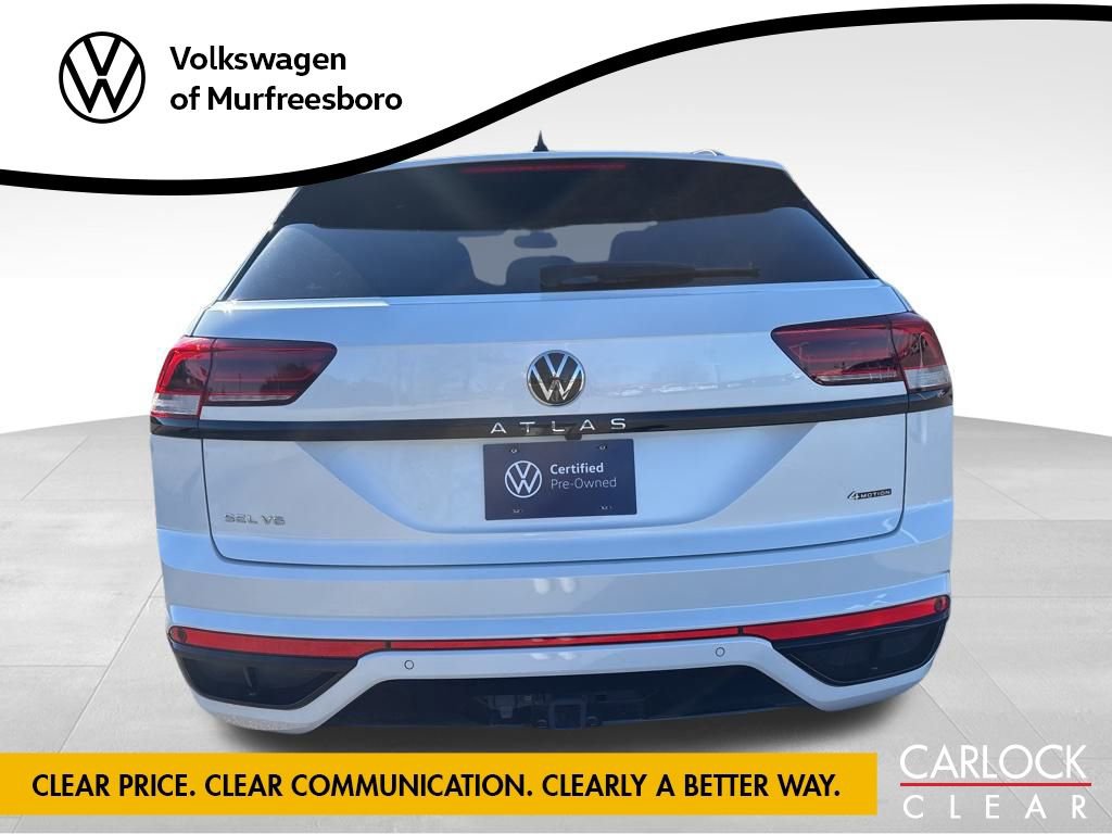Used 2023 Volkswagen Atlas Cross Sport SEL R-Line image 6