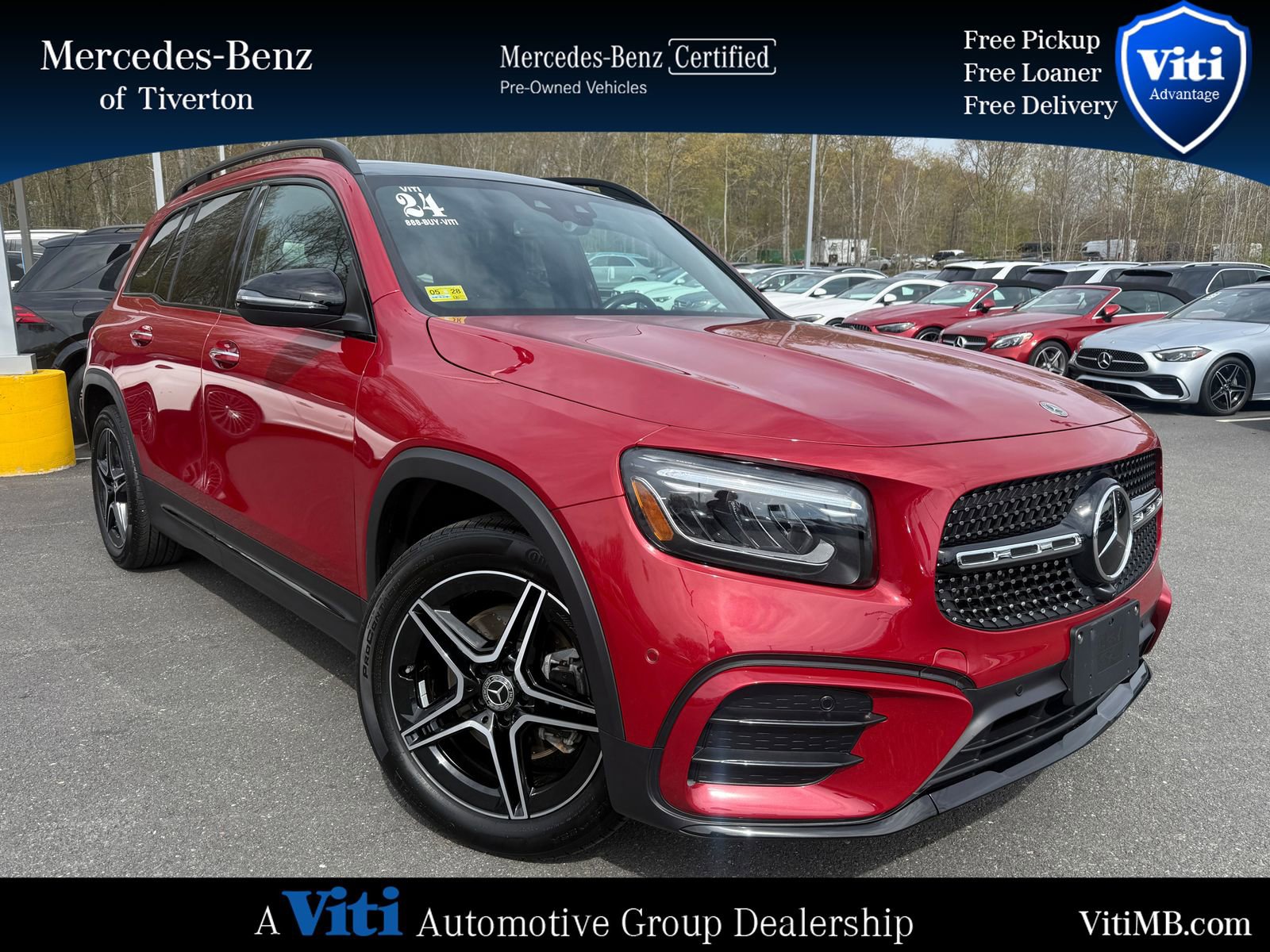 Certified 2024 Mercedes-Benz GLB 250 4MATIC image 1