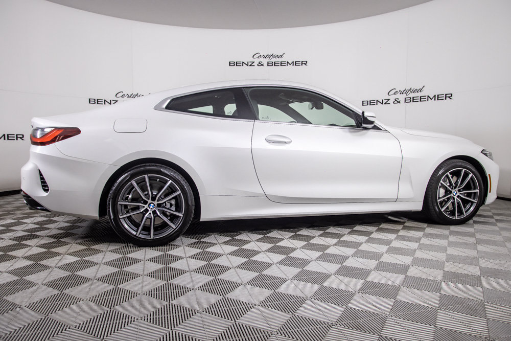Used 2025 BMW 430i xDrive Coupe AWD/4WD image 4