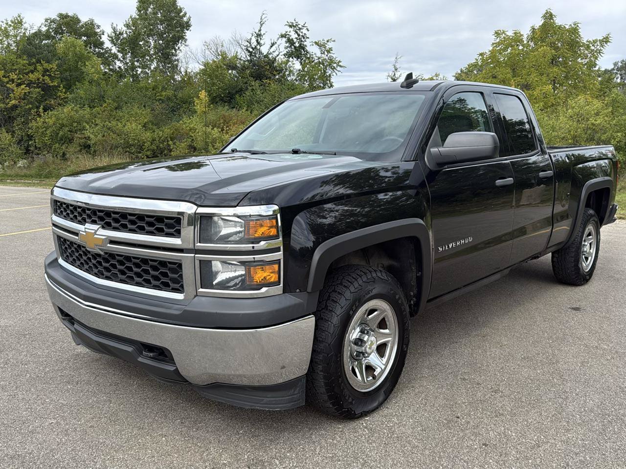 Used 2015 Chevrolet Silverado 1500 LS w/ Trailering Package AWD/4WD image 1