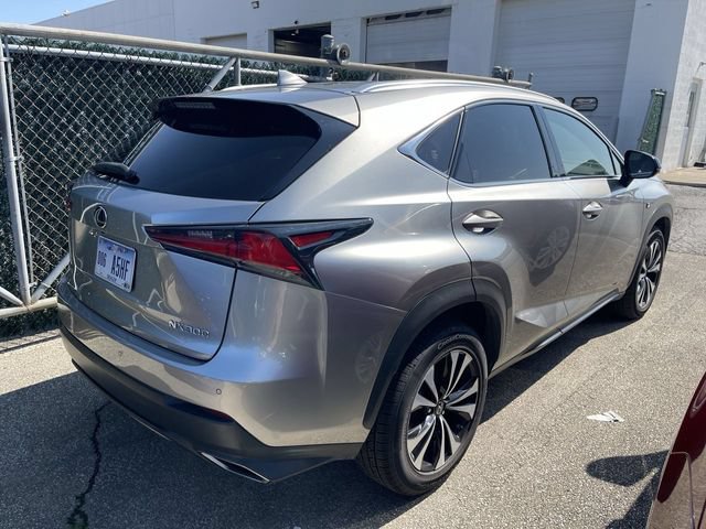 Used 2021 Lexus NX 300 F Sport w/ Accessory Package AWD/4WD image 12