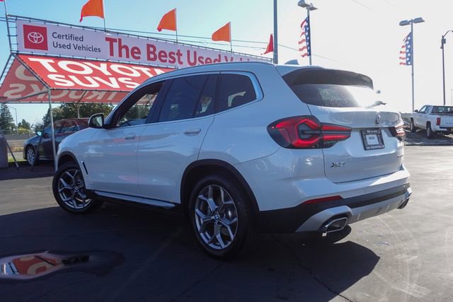 Used 2022 BMW X3 xDrive30i w/ Premium Package w/ZPA image 9