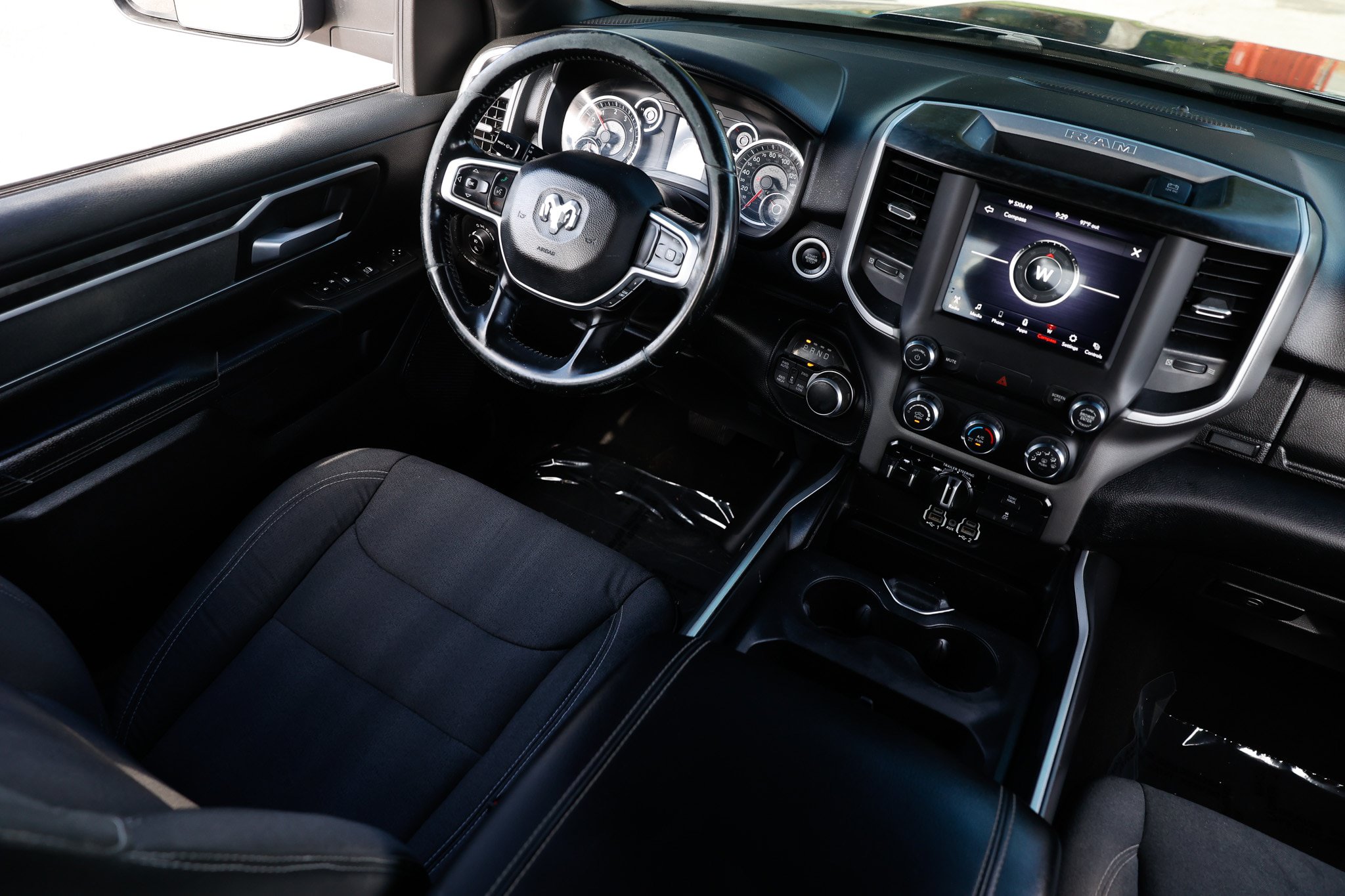 Used 2021 RAM 1500 Big Horn AWD/4WD image 24