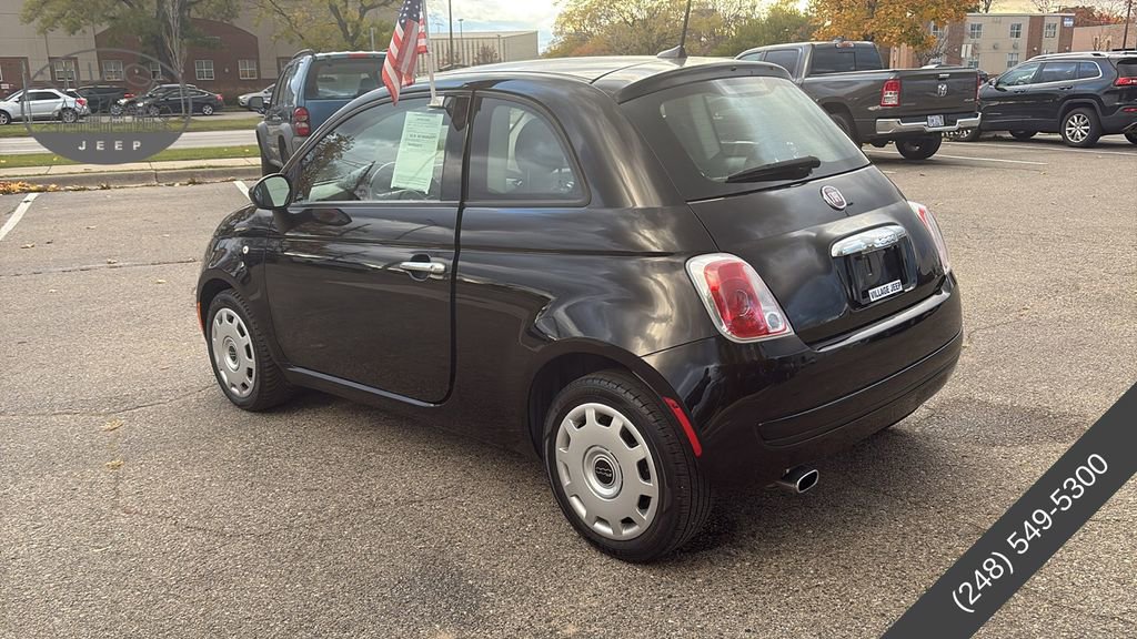 Used 2016 FIAT 500 Pop image 4