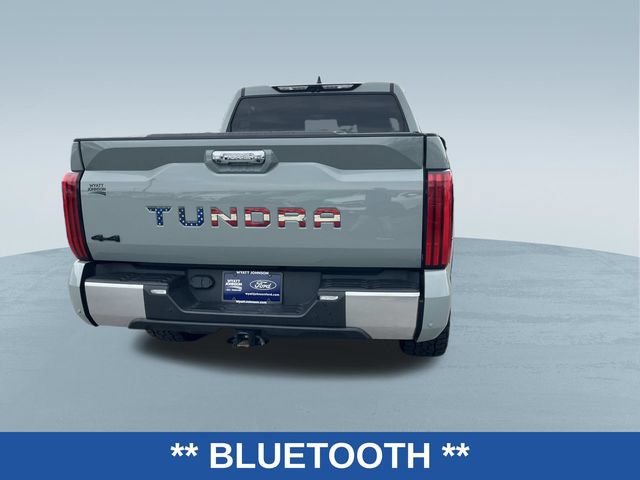 Used 2023 Toyota Tundra Limited w/ TRD Off-Road Package AWD/4WD image 4
