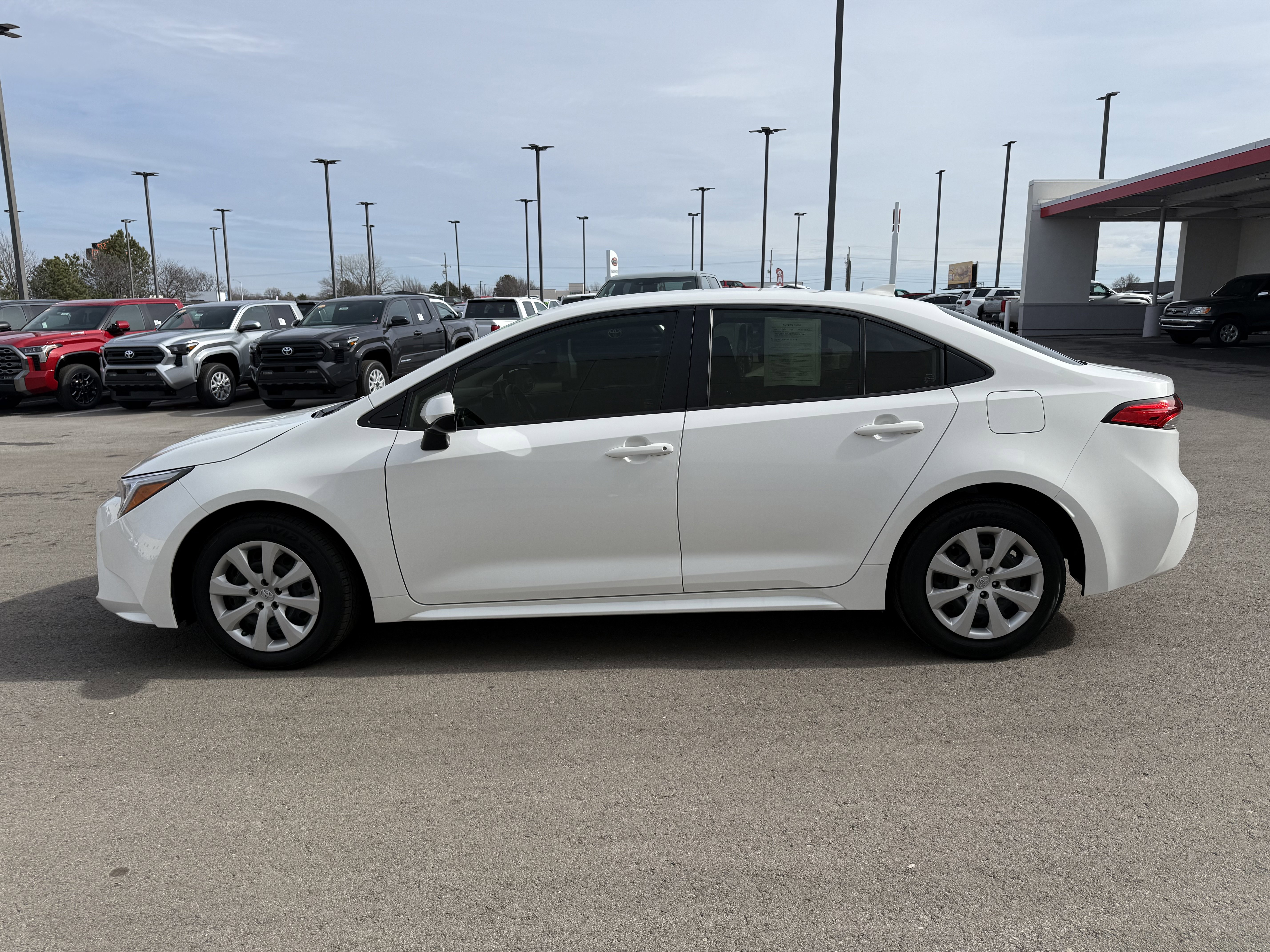 Certified 2025 Toyota Corolla LE image 7