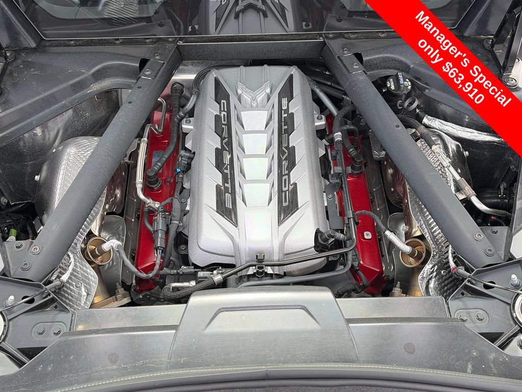 Used 2024 Chevrolet Corvette Stingray Coupe w/ Z51 Performance Package RWD image 8
