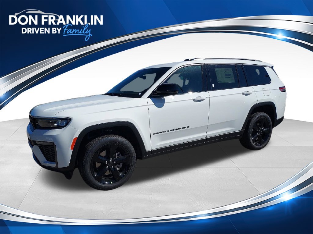New 2027 Jeep Grand Cherokee L Limited w/ Limited Altitude Package AWD/4WD 360° Tour