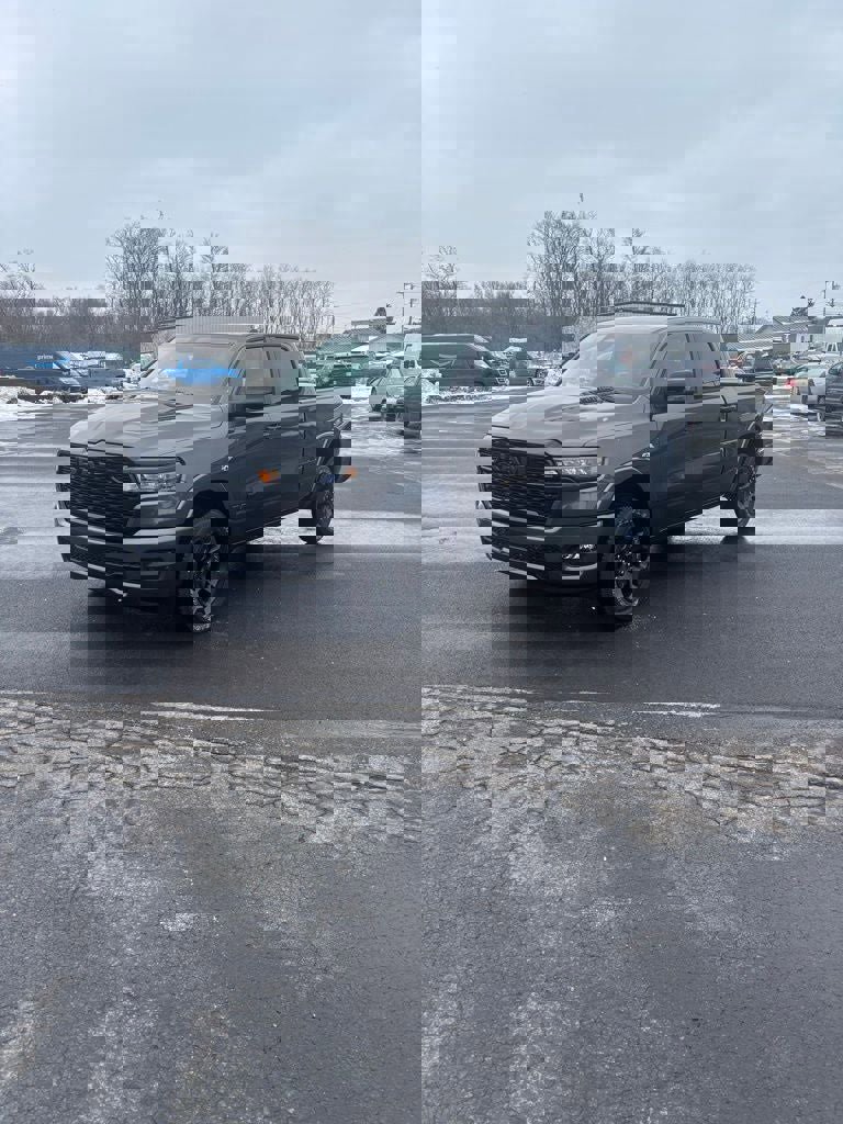 New 2026 RAM 1500 Big Horn