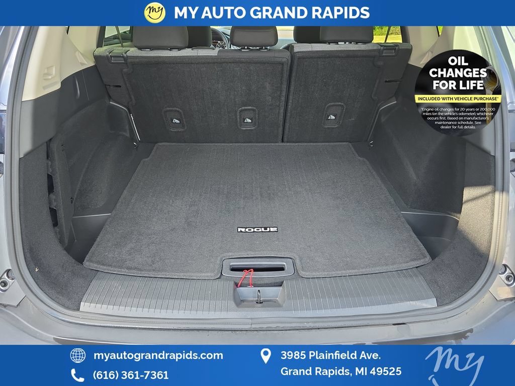Used 2023 Nissan Rogue SV AWD/4WD image 24