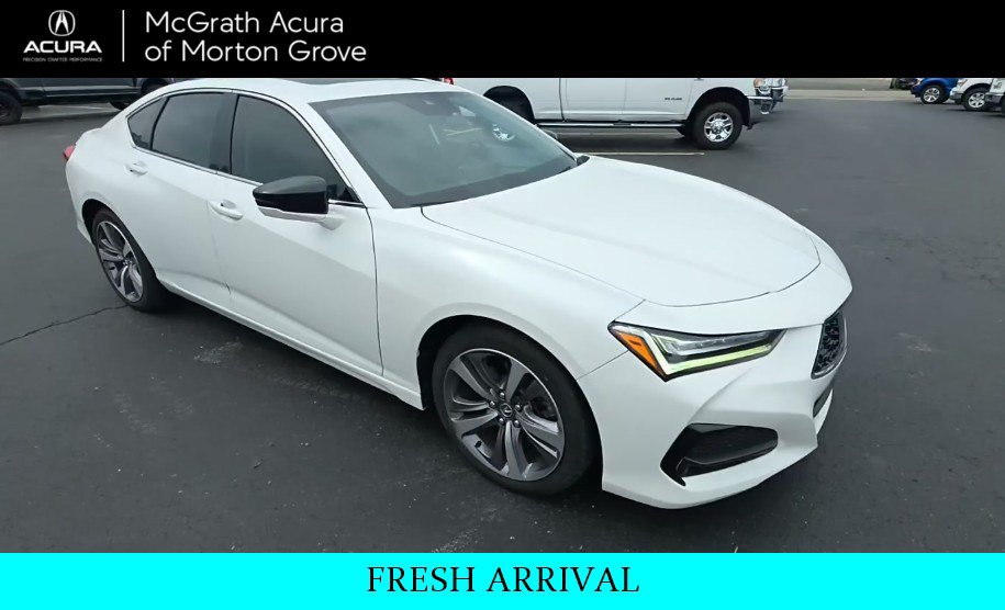 Certified 2022 Acura TLX SH-AWD w/ Advance Package