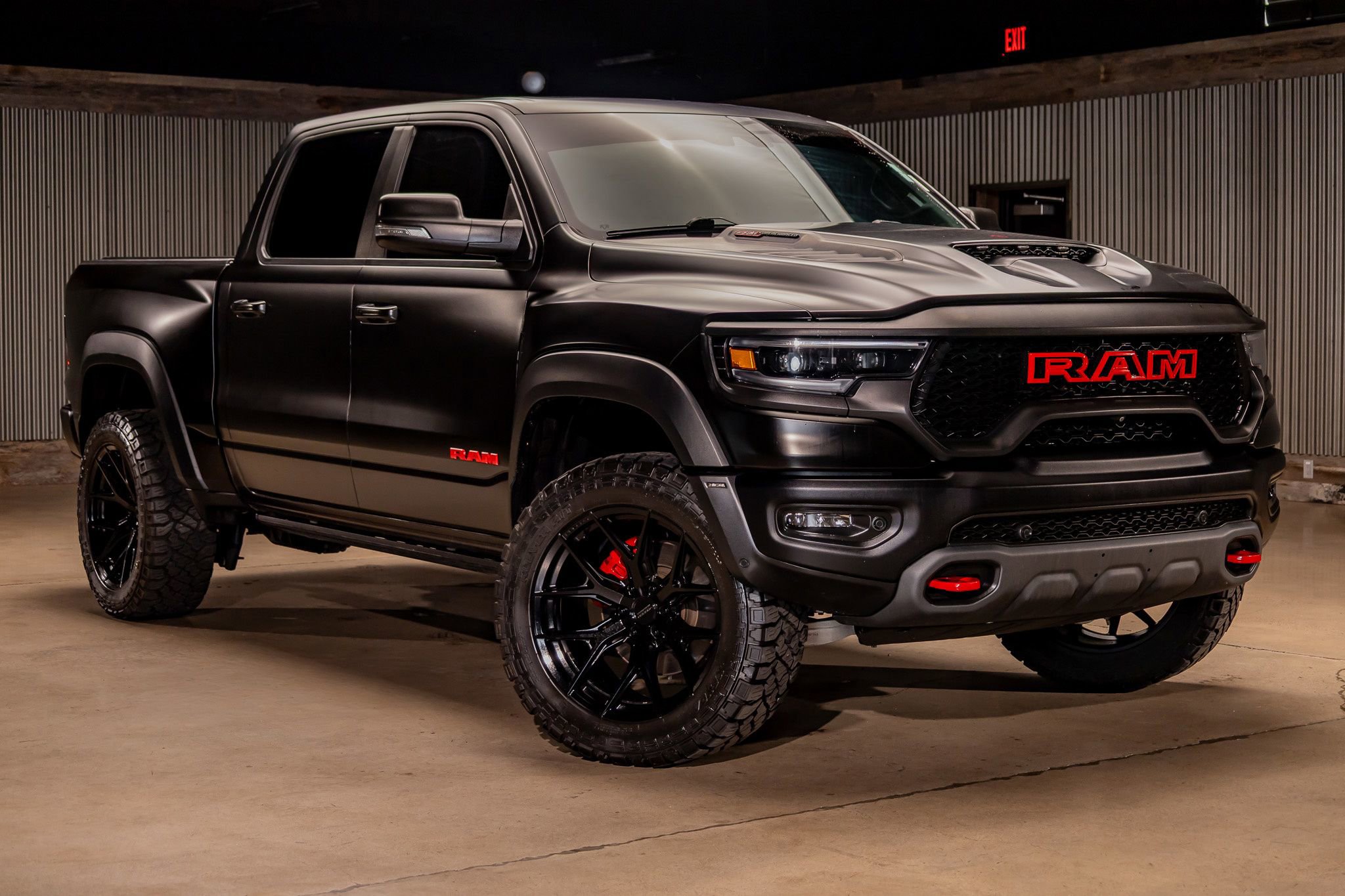 Used 2021 RAM 1500 TRX w/ TRX Level 2 Equipment Group