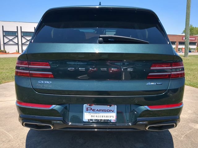 Used 2023 Genesis GV80 3.5T w/ Advanced Package AWD/4WD image 5
