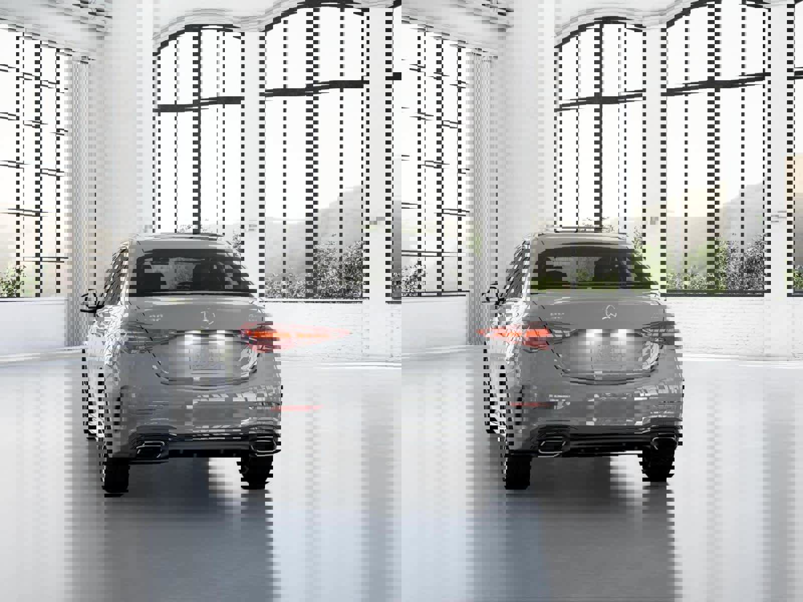 New 2025 Mercedes-Benz C 300 4MATIC Sedan image 24