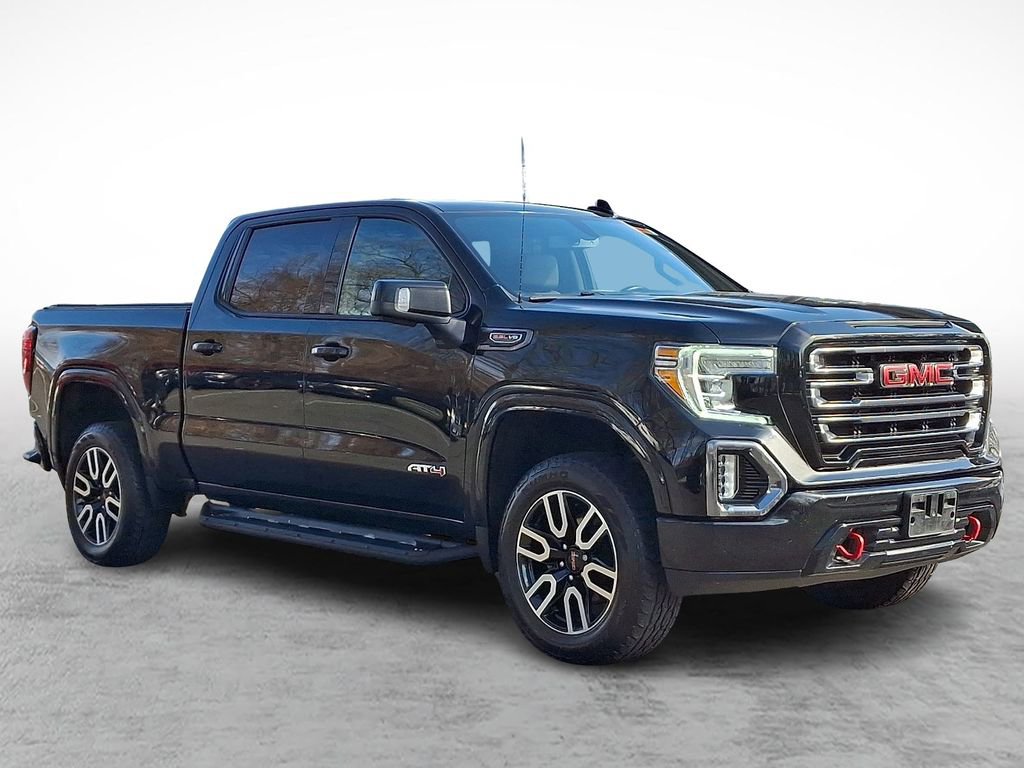 Used 2021 GMC Sierra 1500 AT4 AWD/4WD image 3